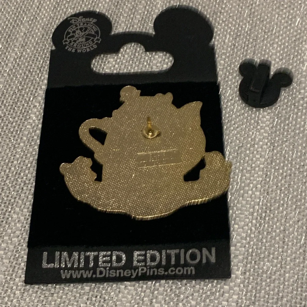 Mother's Day 2001 Mrs. Potts & Chip Beauty & the Beast HTF Disney Pin 5019 - Picture 3 of 7